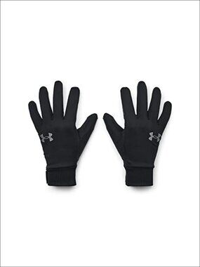 Storm Liner Gloves Fitted Tech Touch Water Repellent Knit